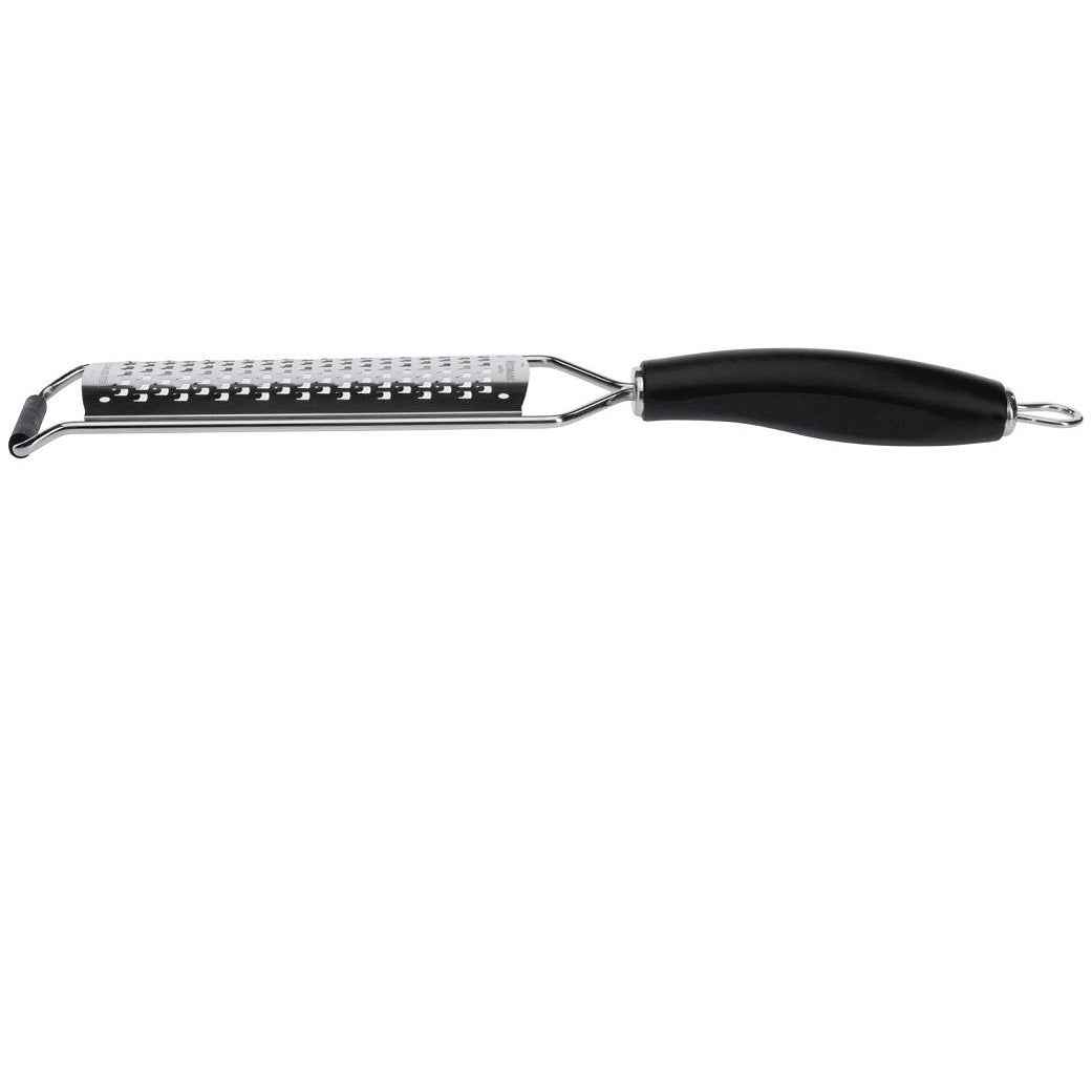 Westmark keskikarkea raastin sivuprofiilista. Terävä terä ja mukava kahva tekevät siitä erinomaisen keittiövälineen.