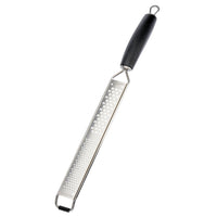 Westmark raastin mikroterillä, 40 cm pitkä keittiöväline ergonomisella kahvalla. Sopii hienoon ja keskikarkeaan raastamiseen.