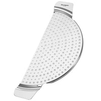 Westmark kaatolävikkö ruostumaton teräs alle 25 cm kattiloille, rei’itetty pinta ja ergonomiset kahvat.