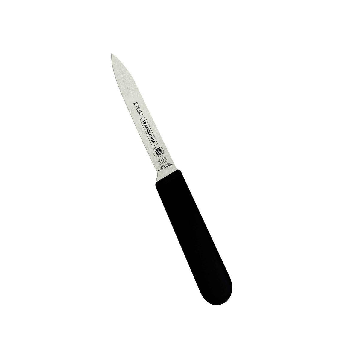 Tramontina Professional vihannesveitsi 9,5 cm, musta kahva