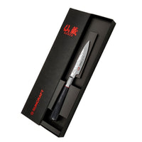 Suncraft Senzo  Damascus Classic Skalknivi 8 cm