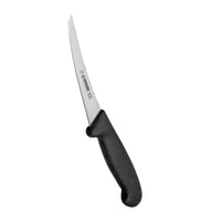 Giesser boningveitsi, joustava terä 15 cm, ergonominen musta kahva. Sopii liha- ja kalafileointiin, kestävä ja tarkka keittiöveitsi.