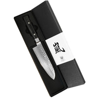 Yaxell Zen Santokuveitsi - Parhaat japanilaiset veitset, ylellinen lahjapakkaus, täydellinen lahja kokkausharrastajalle tai ammattilaiselle.