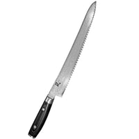 Yaxell Ran Leipäveitsi - Parhaat Leikkausominaisuudet, 27 cm sahalaitainen terä ja ergonominen kahva, täydellinen leivän viipalointiin.