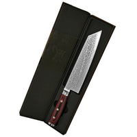 Yaxell Super Gou Kiritsuke kokkiveitsi - Ainutlaatuinen Laatu, toimitetaan ylellisessä lahjapakkauksessa, täydellinen lahja keittiömestareille.