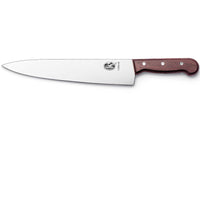 iso Victorinox Keittiöveitsi Puukahva