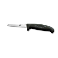 Victorinox Perkausveitsi, 8 cm - Ruostumaton Terä, tarkkaan leikkaamiseen suunniteltu jäykkä terä ja pitävä kahva keittiövarusteisiin.