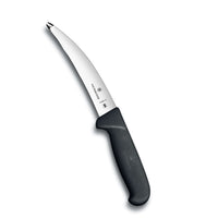 Victorinox Fibrox suolistus- ja avausveitsi, 15 cm terällä. Ergonominen ja luistamaton kahva, suunniteltu tarkkaan ja hygieeniseen käyttöön.