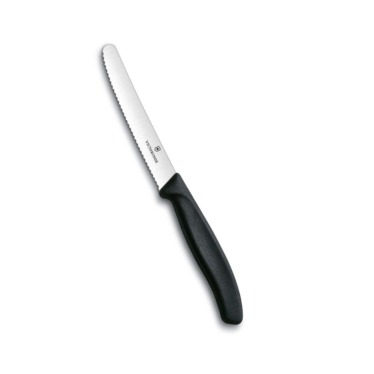 Victorinox Tomatkniv, 11 cm, Svart, 2 st