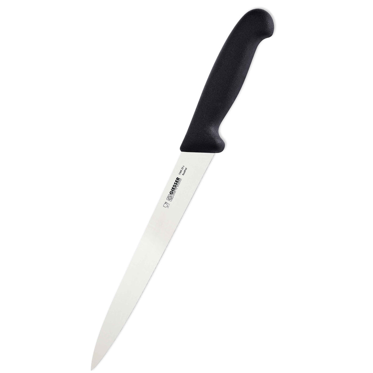 Giesser Fileointiveitsi 7365 - 22 cm | Taipuisa terä, ergonominen kahva ja kapea kromimolybdeeniterä kalan ja lihan tarkkaan fileointiin.