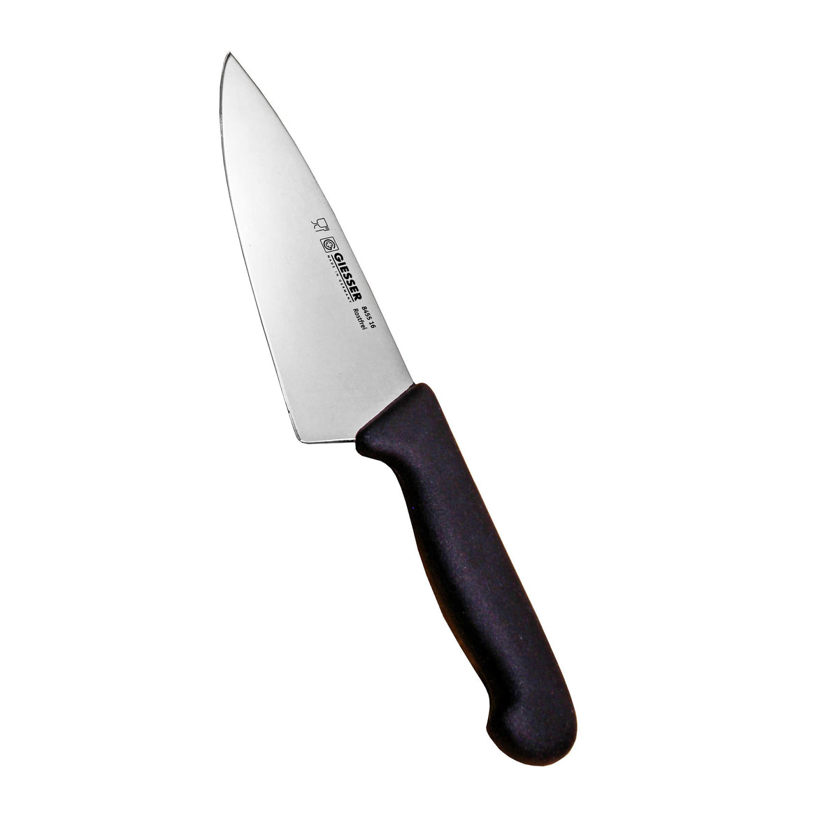 Giesser kokkiveitsi 16 cm - Laadukasta terästä, ergonominen kahva ja kestävä kromi-molybdeeniterä. Sopii vihannesten ja lihan leikkaamiseen.
