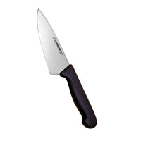 Giesser kokkiveitsi 16 cm - Laadukasta terästä, ergonominen kahva ja kestävä kromi-molybdeeniterä. Sopii vihannesten ja lihan leikkaamiseen.