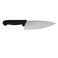 Giesser kokkiveitsi 16 cm - Laadukasta terästä, tasapainoinen muotoilu ja musta kahva. Soveltuu tarkkaan ruoanvalmistukseen.