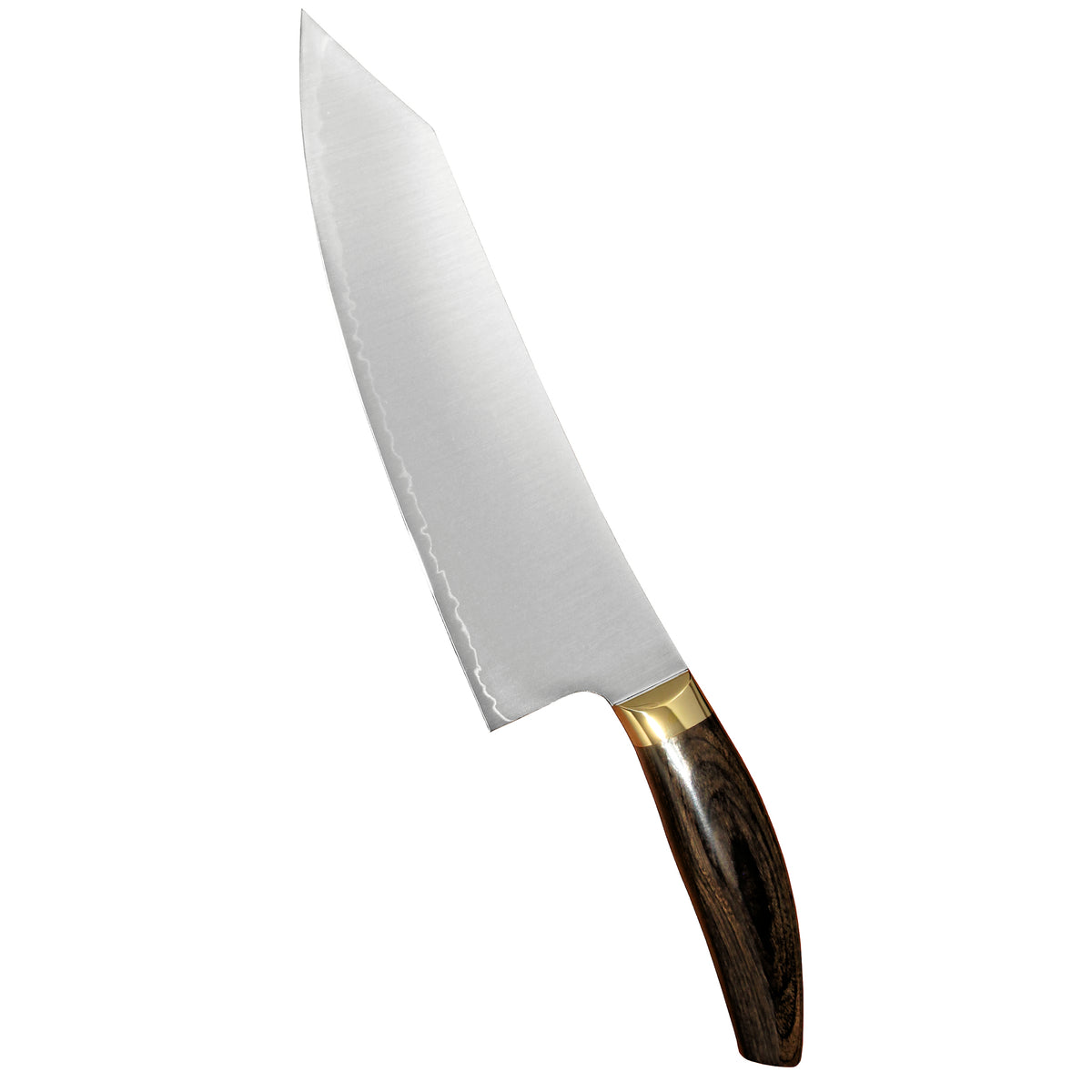 Suncraft kokkiveitsi 20 cm, leveä ja tarkka SG2-terä, pakkapuinen kahva, japanilainen laatu ja kestävyys.