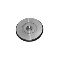 Rolling Sharpener Timantti Teroituskiekko 1000 Grit, keskireiällä varustettu teroituslevy. Yhteensopiva keittiön veitsenteroittimiin.