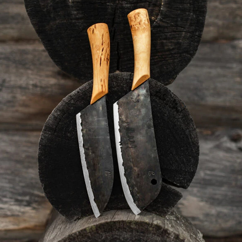 Laatupuukko  Hand Made Chef´s Knife, 19 cm