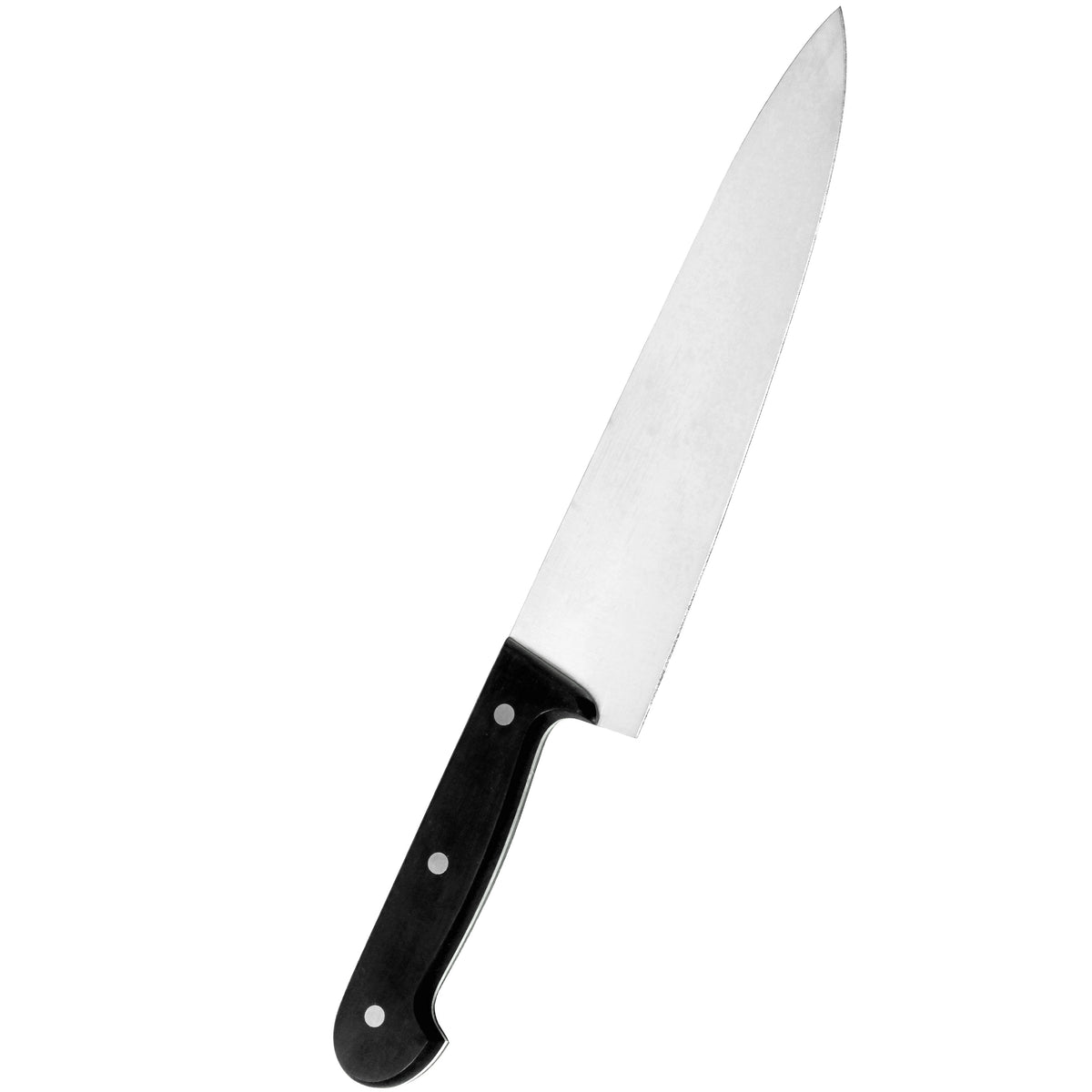 Arcos Universal Kokkiveitsi 25 cm – Terävä länsimaalainen kokkiveitsi ergonomisella kahvalla, sopii tarkkaan viipalointiin.