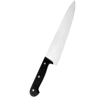 Arcos Universal Kokkiveitsi 25 cm – Terävä länsimaalainen kokkiveitsi ergonomisella kahvalla, sopii tarkkaan viipalointiin.