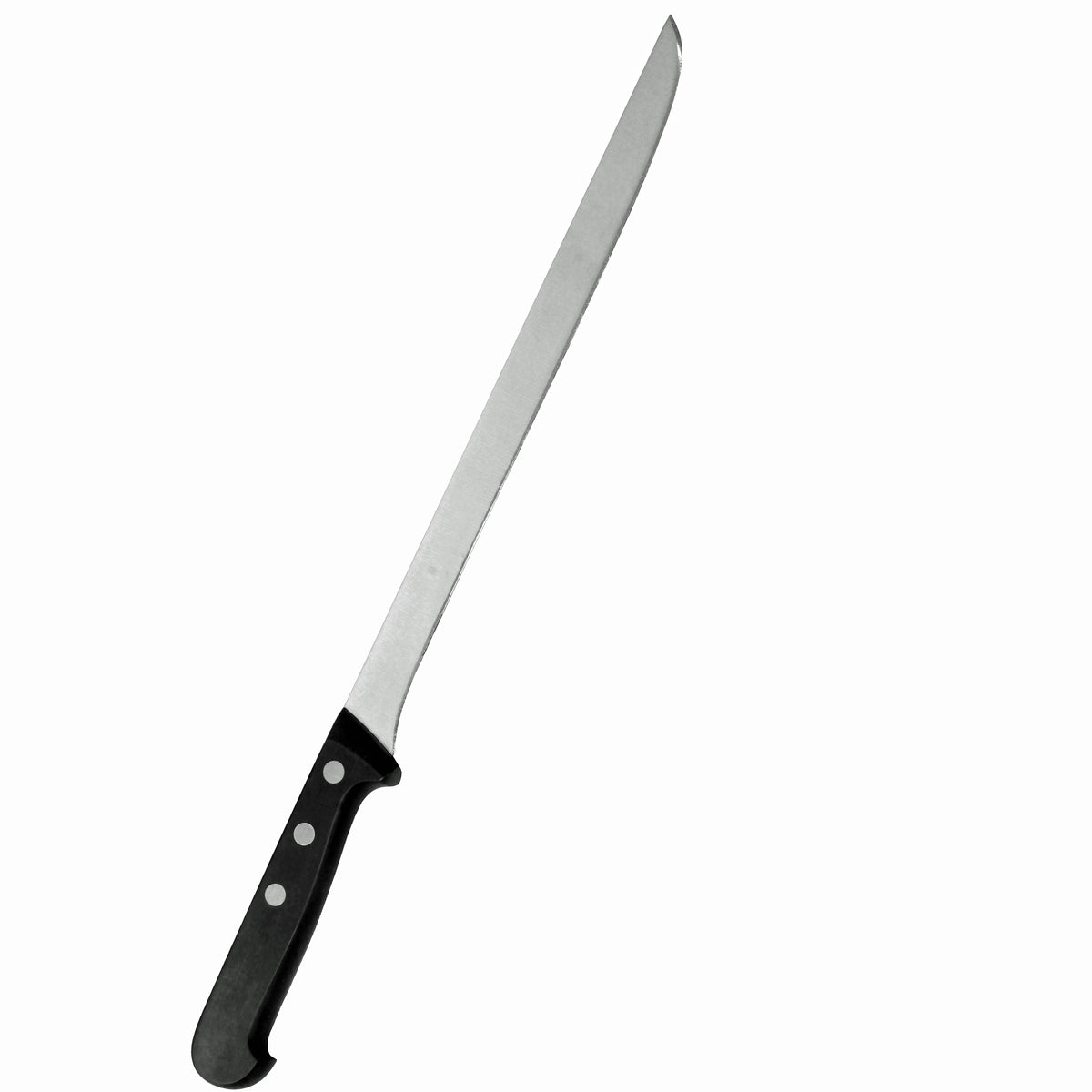 Arcos fileointiveitsi 24 cm, pitkä ja ohut terä, ergonominen kahva kolmella niitillä, sopii tarkkaan leikkaamiseen