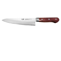 Suncraft SENZO Clad kokkiveitsi 18 cm sivuprofiilista, terävä terä ja tasapainoinen puukahva, sopii vaativaan ruoanlaittoon