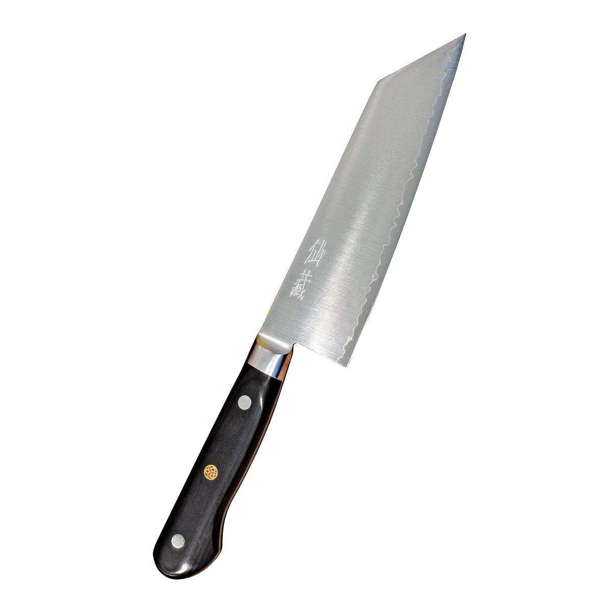 Suncraft Senzo Pro Kiritsuke - Japanilainen huippuveitsi, terävä ja kestävä terä, tyylikäs viimeistely ja ergonominen kahva.