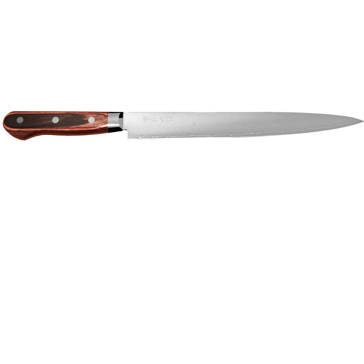 Suncraft SENZO Clad Siivutusveitsi 24 cm - Täydellinen Leikkuuseen, kapea ja pitkä terä takaa tarkan leikkuujäljen lihan ja kalan siivutuksessa