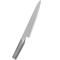 Global Classic G-20 filettiveitsi 21 cm, joustava terä, ruostumaton teräs ja rei'itetty kädensija, profiilikuvassa