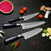 Suncraft Senzo  Damascus Classic Kokkiveitsi, 20 cm