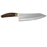 Suncraft kokkiveitsi 20 cm, tarkkuusleikkaus SG2-terällä, ergonominen pakkapuinen kahva, japanilainen valmistus.