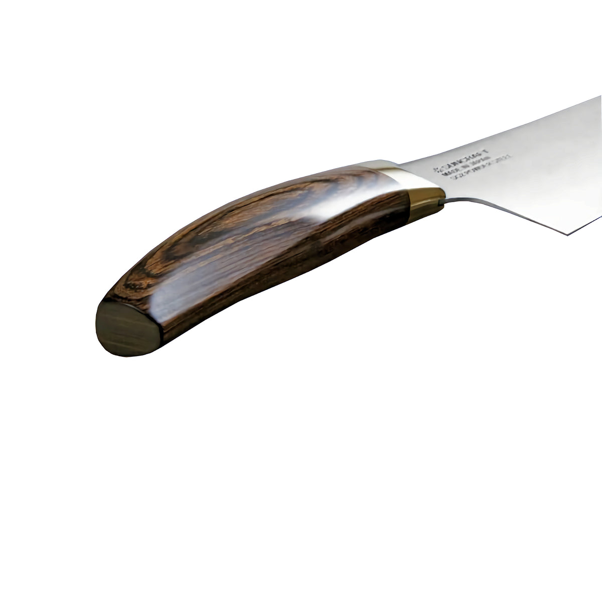 Suncraft kokkiveitsi 20 cm, pakkapuinen ergonominen kahva, japanilainen SG2-teräs, kestävä ja tyylikäs muotoilu.
