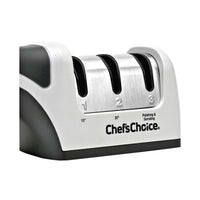 Chef's Choice ProntoPro hahloteroitin kolmivaiheisella järjestelmällä, täystimanttiterät tarkkaan veitsenteroitukseen