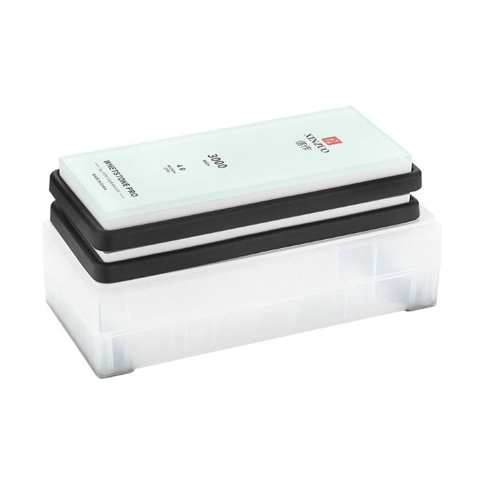 Xinzuo Glasbas Vattenslipsten, 3000 / 10000 Grit