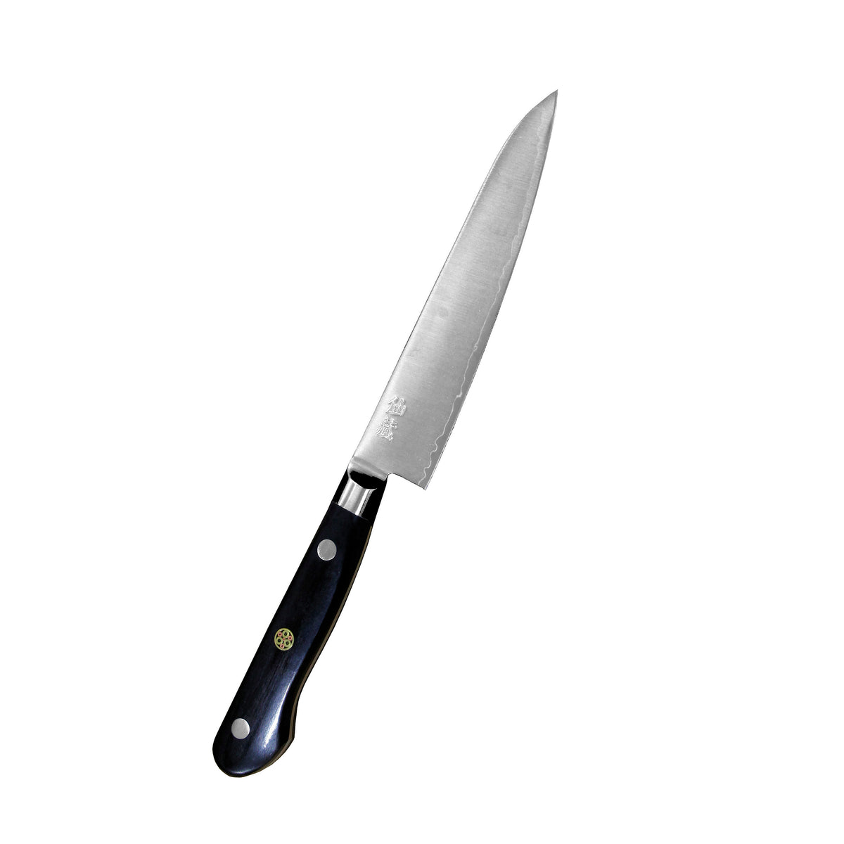 Suncraft Senzo Pro Vihannesveitsi 13,5 cm - Japanilainen huippuluokan keittiöveitsi tarkkaan vihannesten leikkaamiseen.