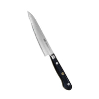 Suncraft Senzo Pro Vihannesveitsi 13,5 cm - Huipputerävä SG2-terä ja ergonominen kahva keittiöveitsien ammattiluokassa.