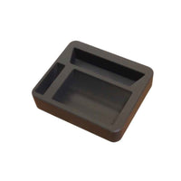 Kätevä 3D-tulostettu teline Rolling Sharpener -veitsenteroittimelle. Säilyttää teroittimen siististi ja helposti saatavilla keittiössä.