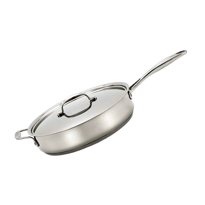 Stellar Paistokasari 28 cm - Pinnoite, kannellinen teräskasari ergonomisella kahvalla. Sopii induktioliedelle ja korkeaan kuumuuteen.