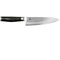 Yaxell TAISHI kokkiveitsi, 20 cm, sivuprofiili