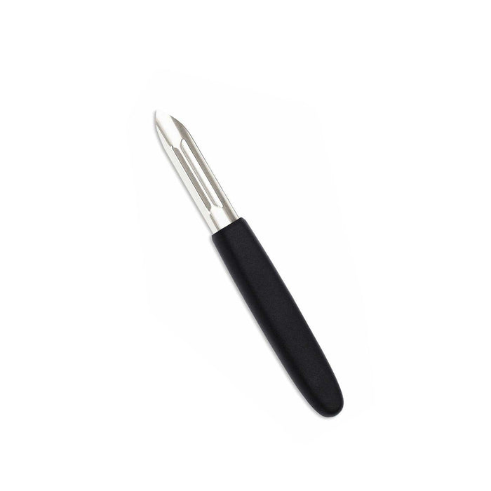Giesser Kuorimaveitsi - Kuori ohuelti hedelmät ja vihannekset. Terä 6 cm, ergonominen kahva sopii vasen- ja oikeakätisille.