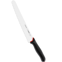 Giesser Primeline leipäveitsi sahalaita 25 cm, ergonominen antibakteerinen kahva, ammattikäyttöön keittiöön
