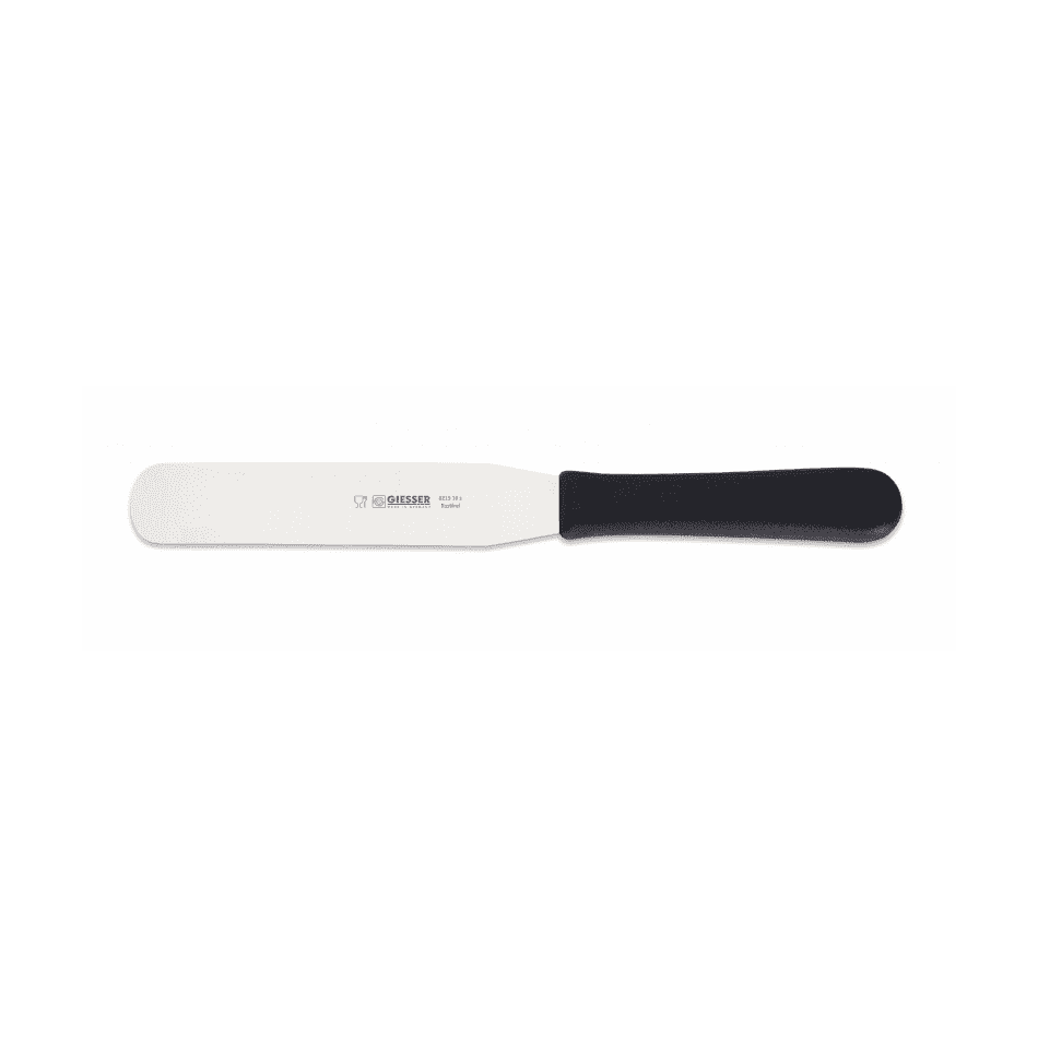 Giesser Paletti veitsi levittämiseen ja koristeluun, 21cm terä C57 kovuudella, sopii keittiö- ja leivontavälineisiin.