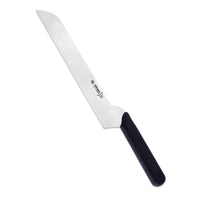 Giesser Juustoveitsi 20 cm - Teräksinen juustoveitsi suoralla terällä ja mustalla ergonomisella kahvalla. Soveltuu kovien juustojen leikkaamiseen.