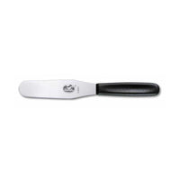 Victorinox Palettilasta, 12 cm, suora terä ruostumattomasta teräksestä ja kevyt muotoilu. Ihanteellinen keittiö- ja leivontakäyttöön.