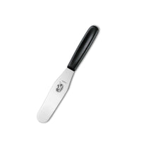 Victorinox Palettilasta, 12 cm, ruostumattomasta teräksestä valmistettu terä ja ergonominen musta kahva. Sopii tarkkaan työskentelyyn.