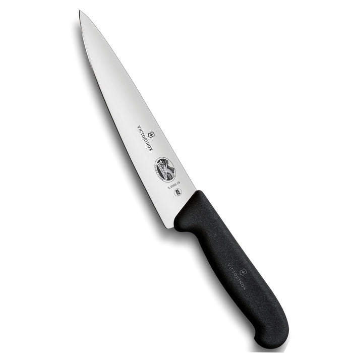 Victorinox Fibrox Kockkniv, 19 cm svart