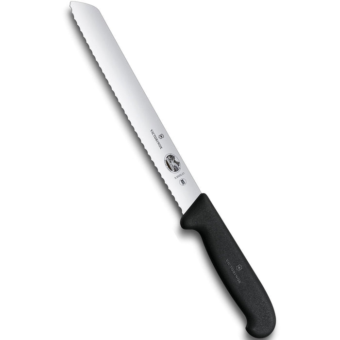 Victorinox Bread Knife Fibrox Serrated, 21 cm