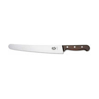 Victorinox Pastry Knife Serrated, 26 cm Wood Handle