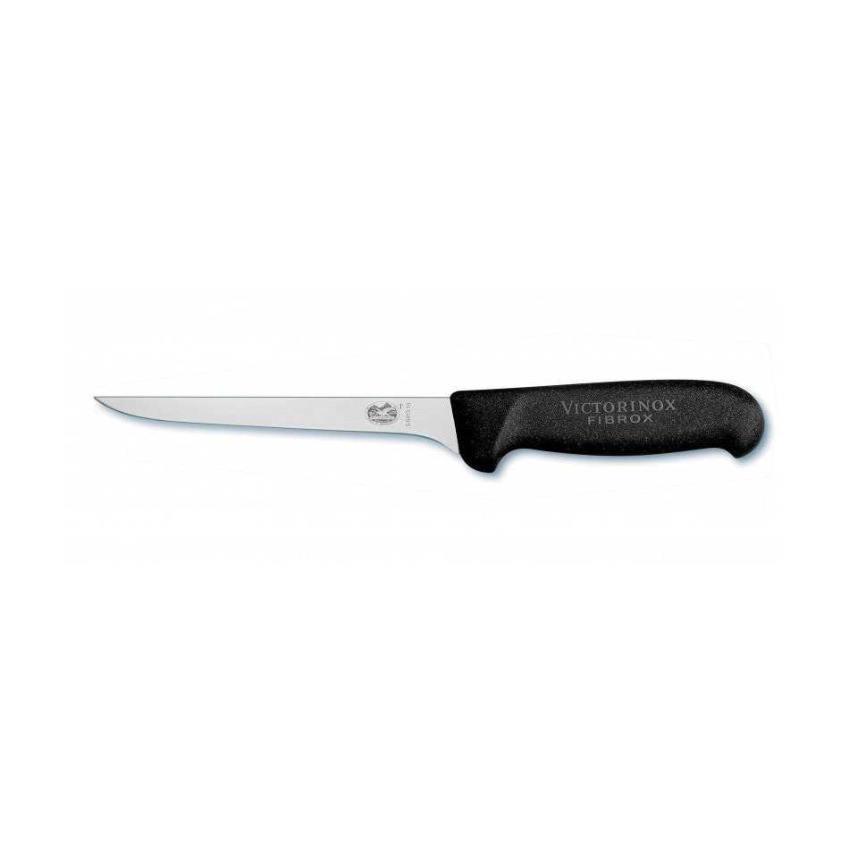 Victorinox Fibrox - filettiveitsi 15 cm, kapea ja joustava terä sekä liukumaton kahva, täydellinen työkalu liha- ja kalafileointiin.