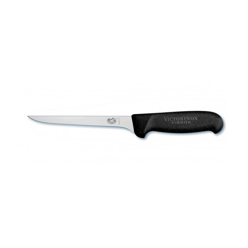 Victorinox Fibrox Filleting/ Boning Knife, Flexible, 15 cm