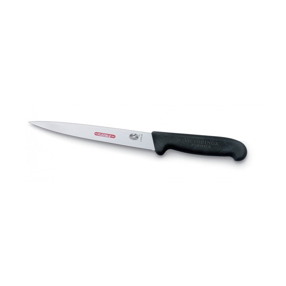 Victorinox Fibrox Filleting Knife, 20  cm