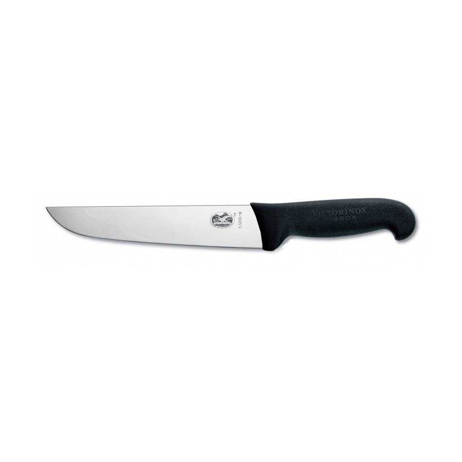 Victorinox Fibrox Paloitteluveitsi 18cm - Kestävä ja terävä veitsi keittiöön, astianpesukoneen kestävä Fibrox-kahva takaa hyvän otteen.
